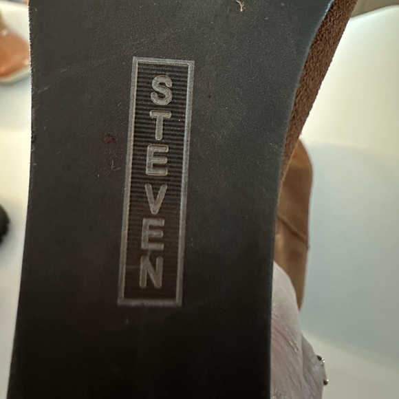 Steven tall suede boots size 6 - Picture 4 of 5